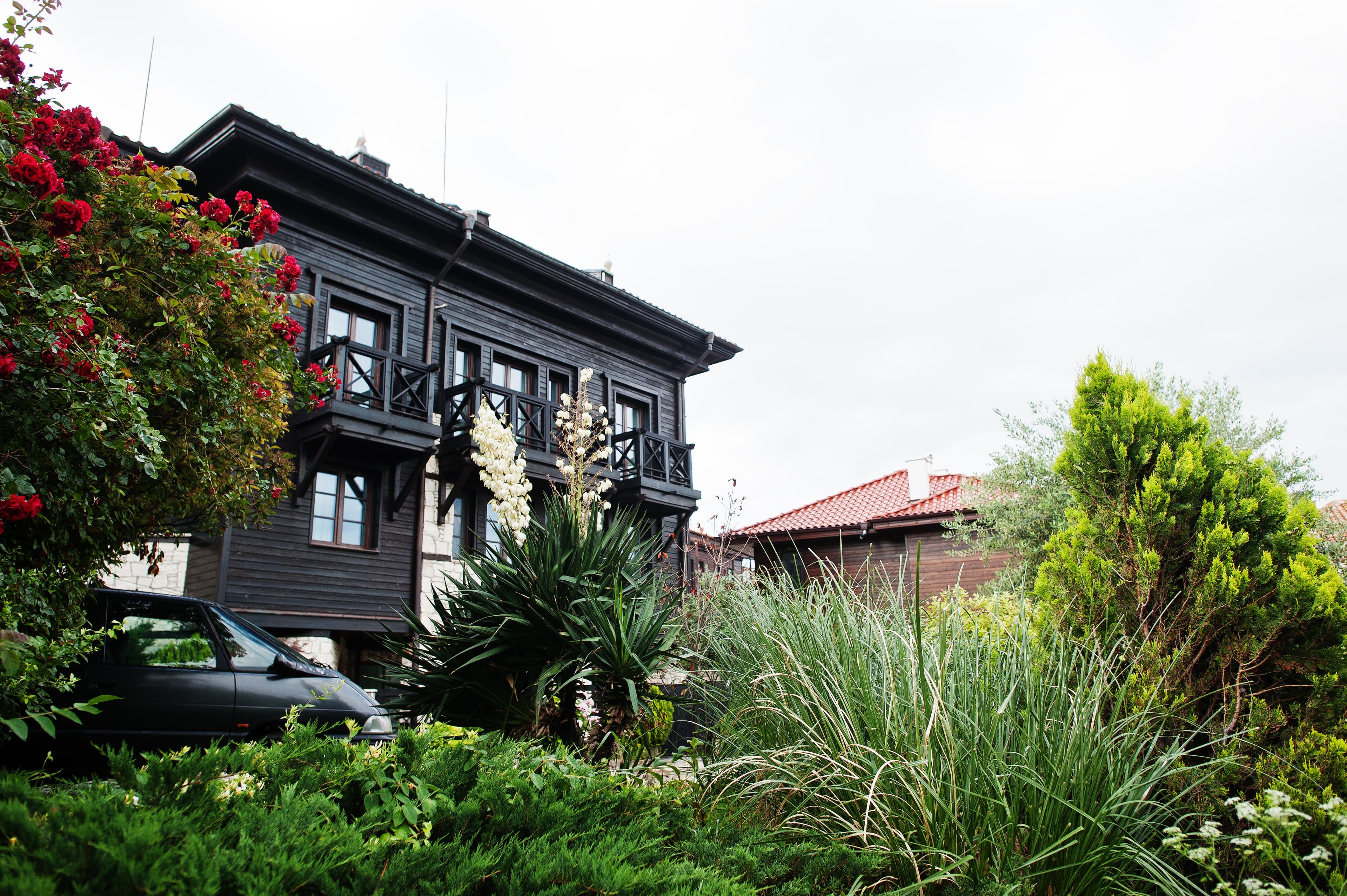 Mooi vrijstaand huis met een verzorgde tuin