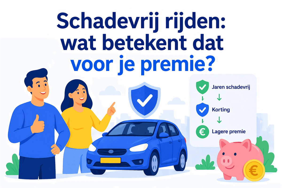 Schadevrij rijden: wat betekent dat voor je premie?
