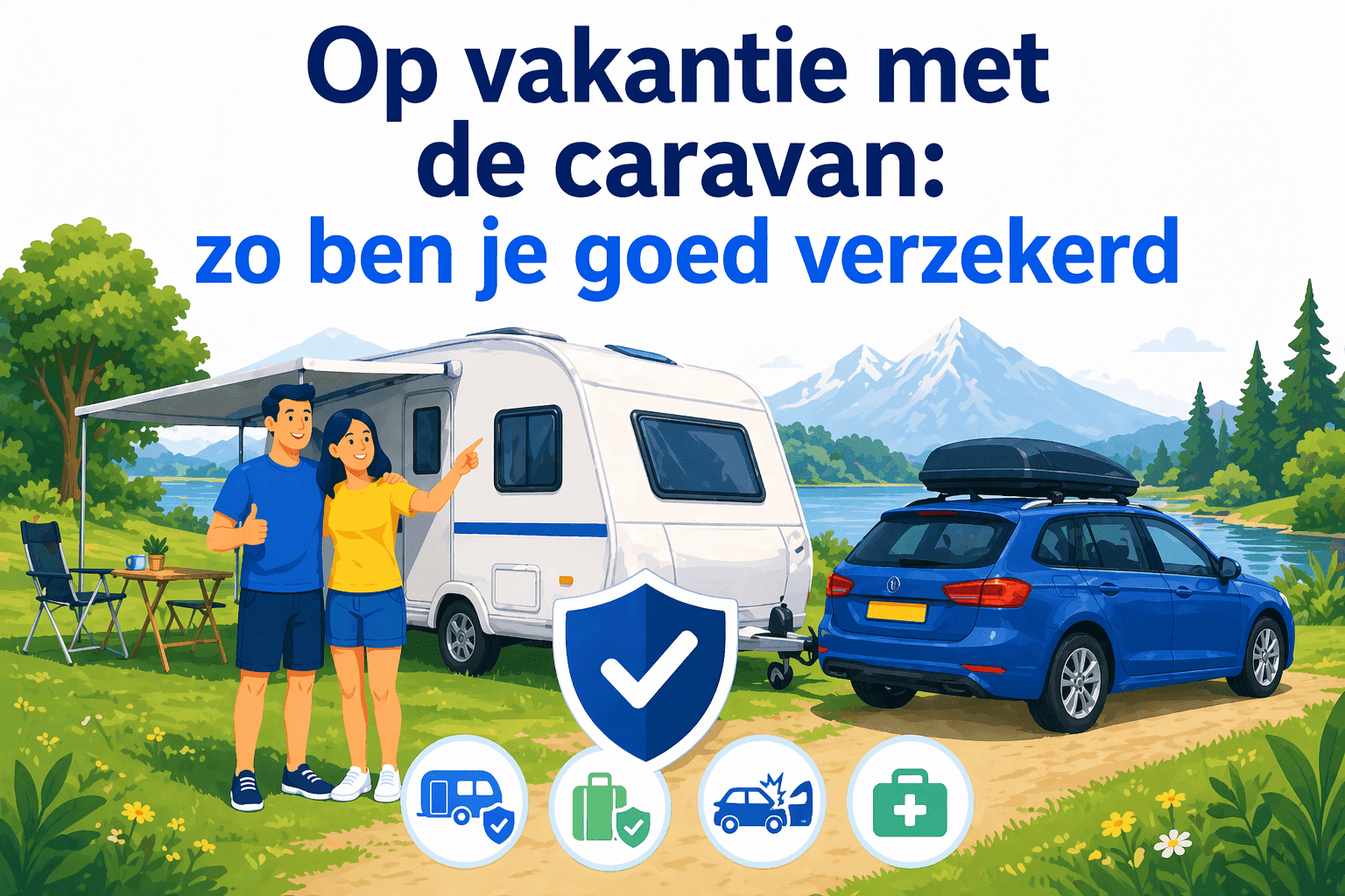 Op vakantie met de caravan: zo ben je goed verzekerd