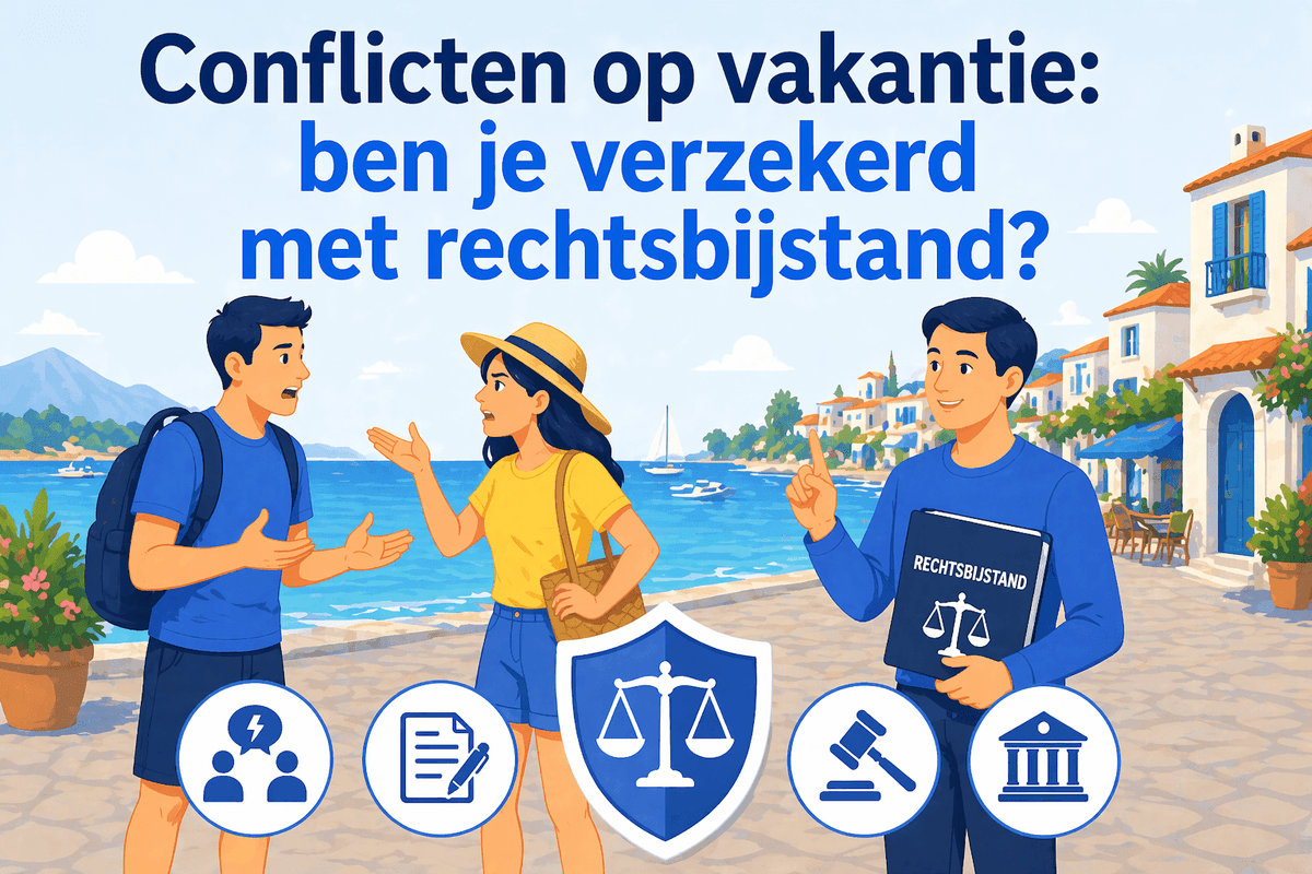 Conflicten op vakantie: ben je verzekerd met rechtsbijstand?