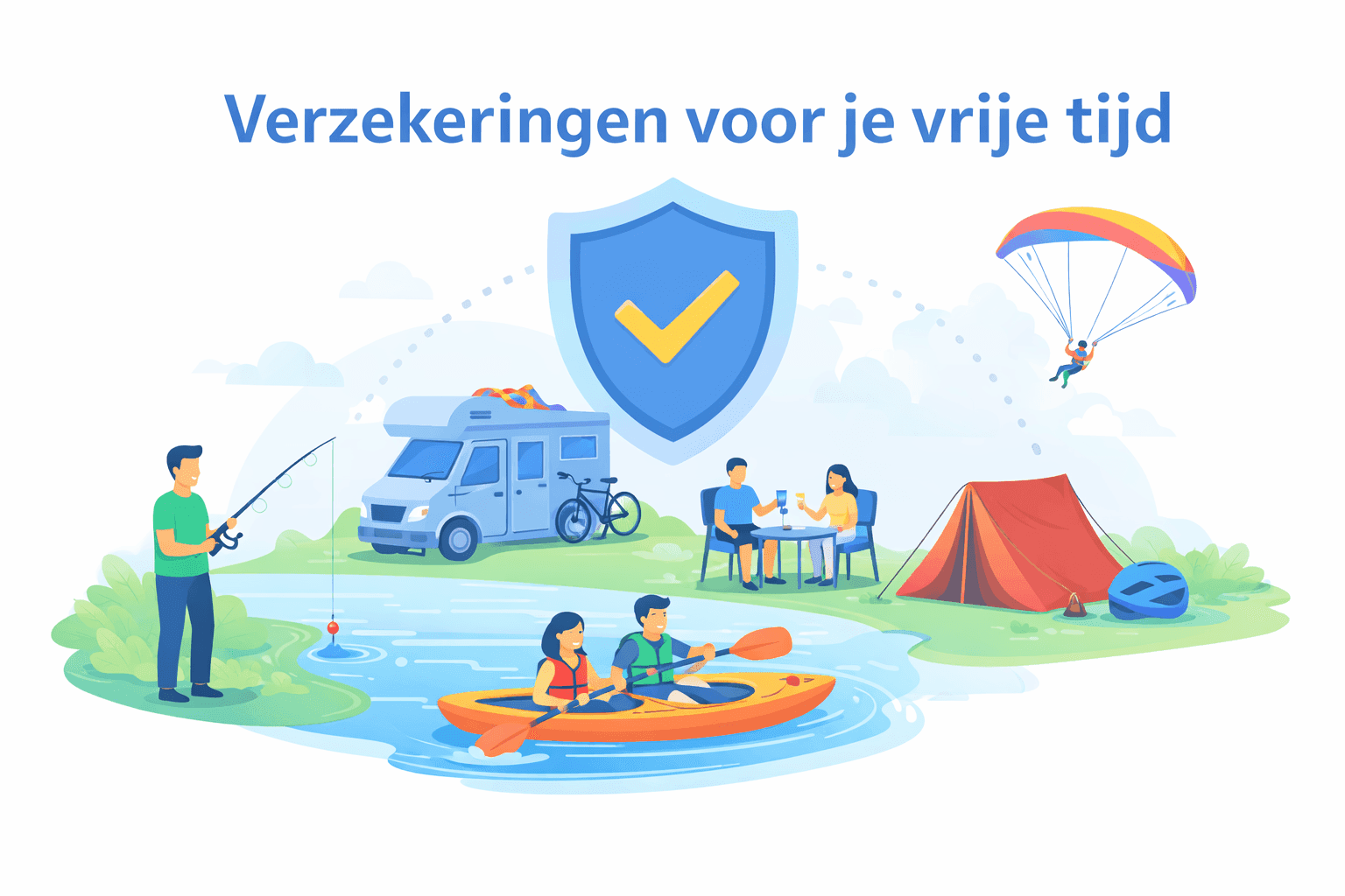 Vrije tijd goed verzekerd: wat je moet weten over je reisverzekering en meer